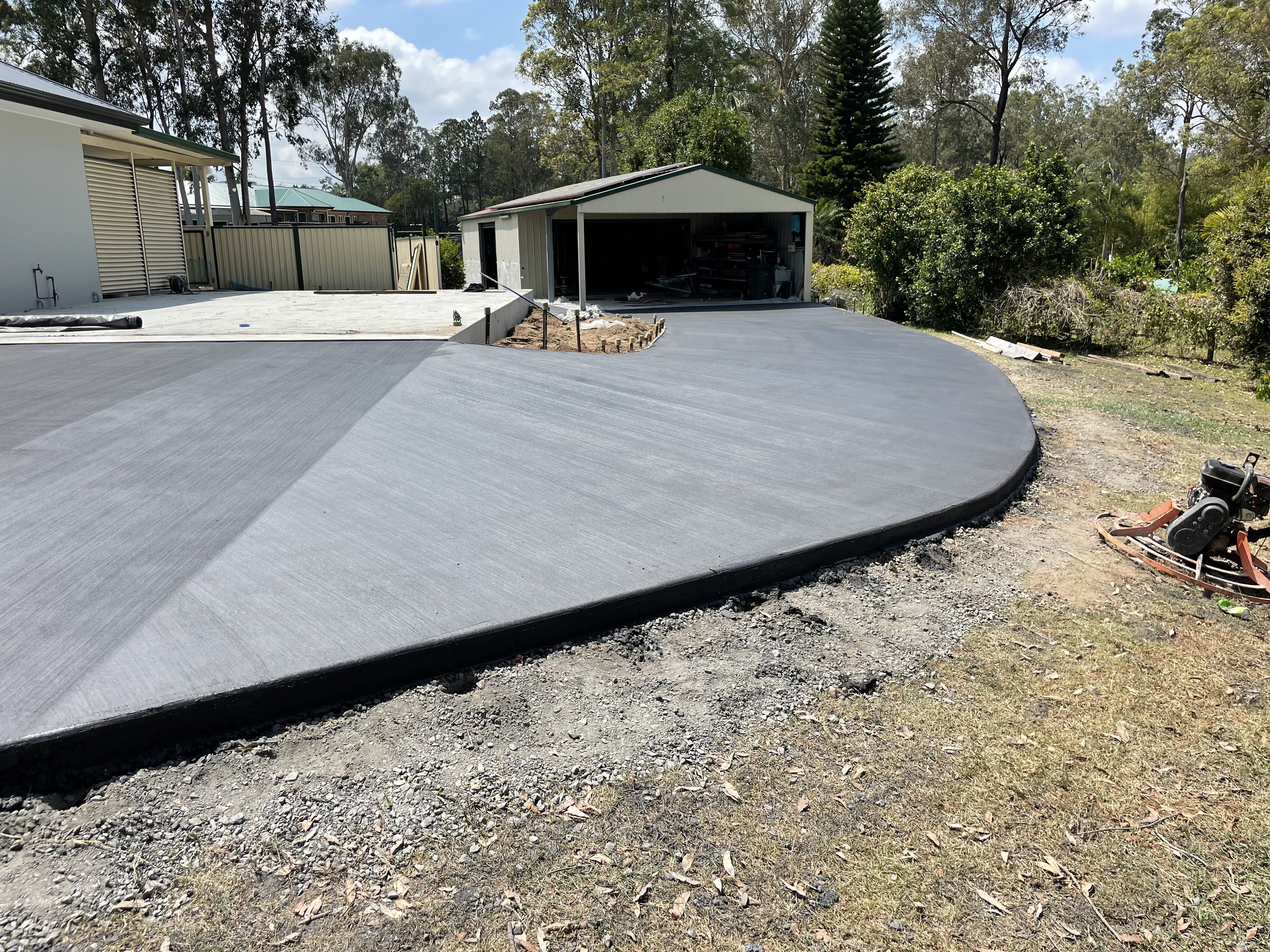 Concrete Driveway