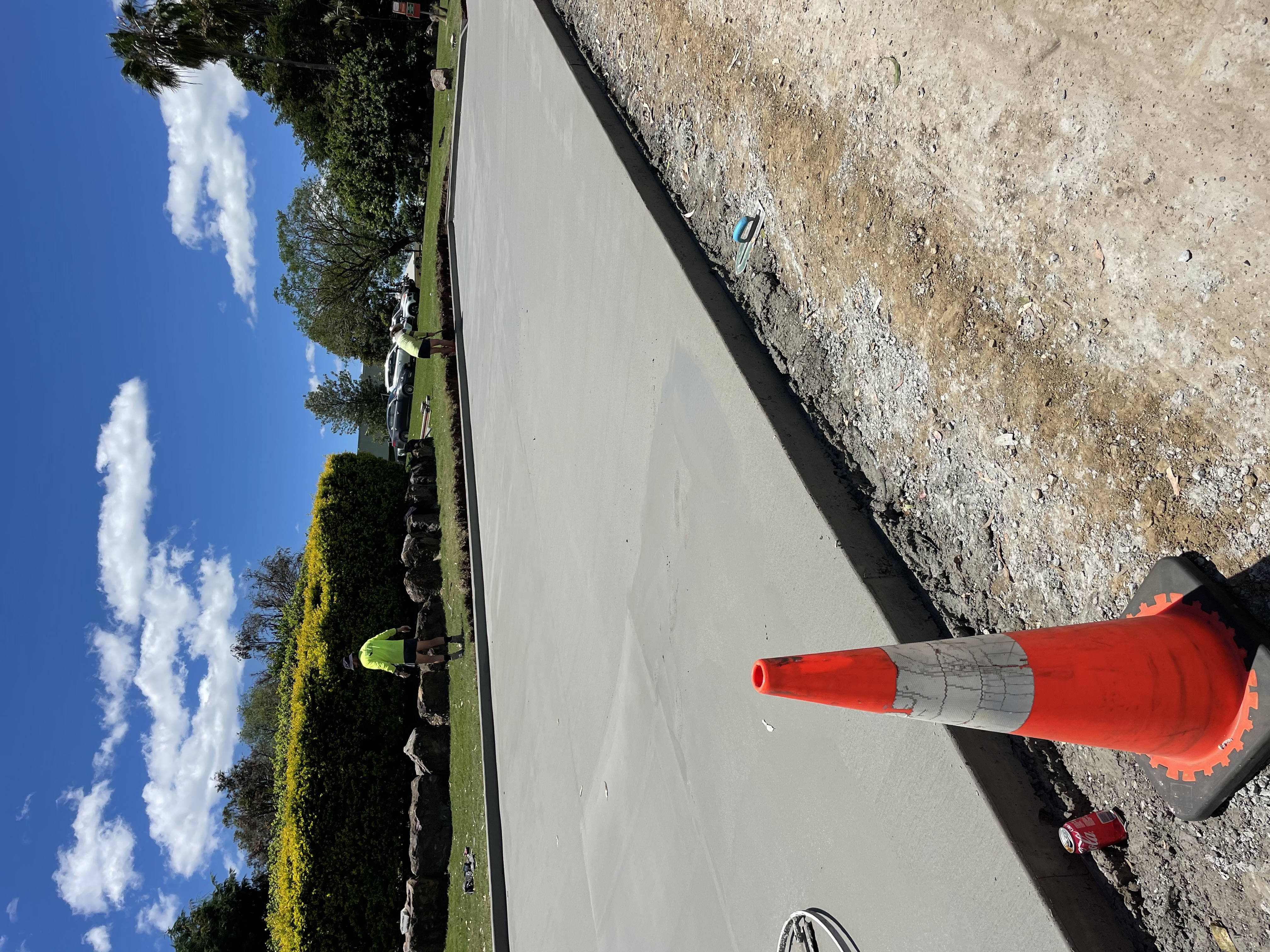 Concrete Driveway