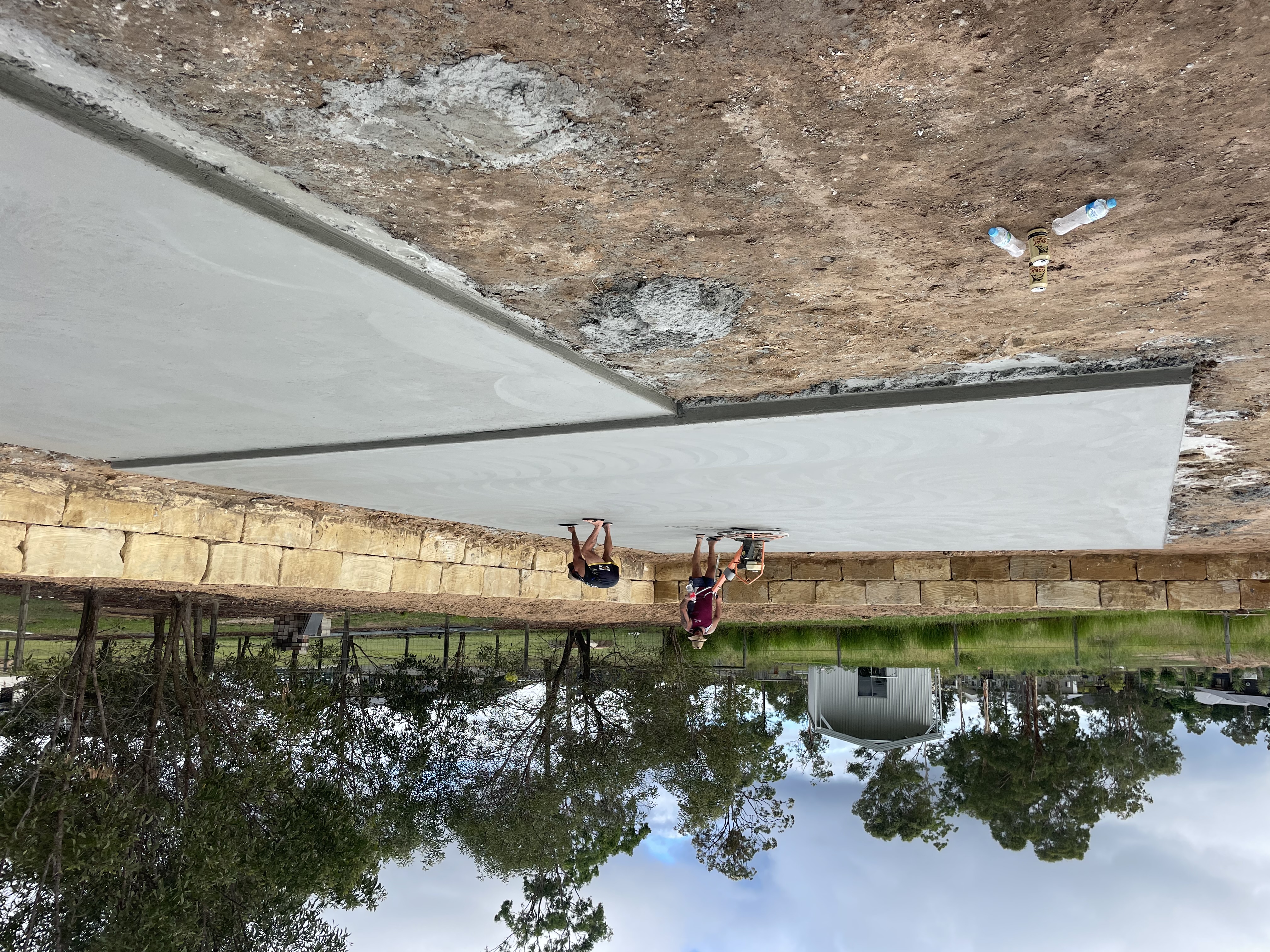 Shed Slab