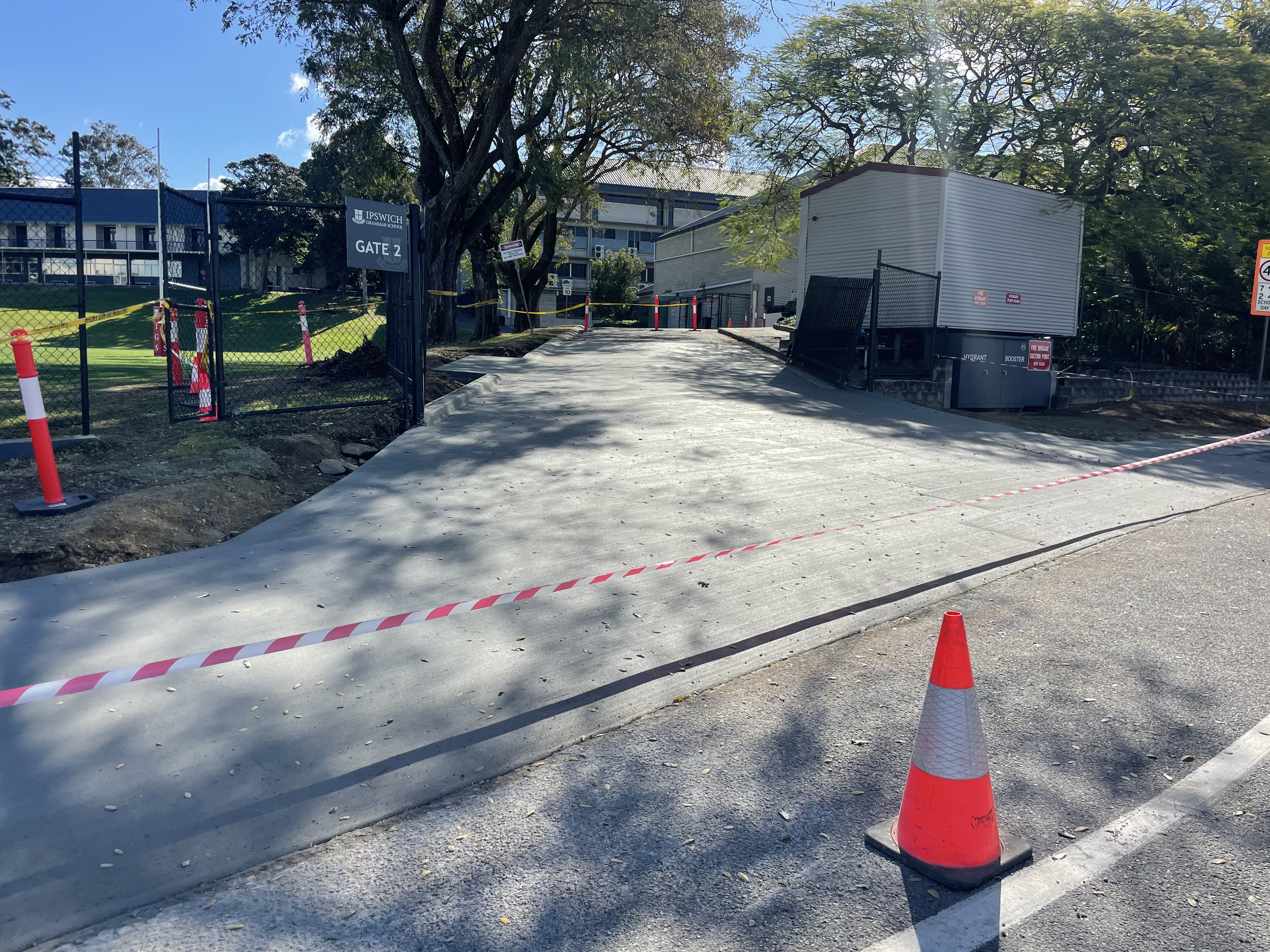 School Driveway