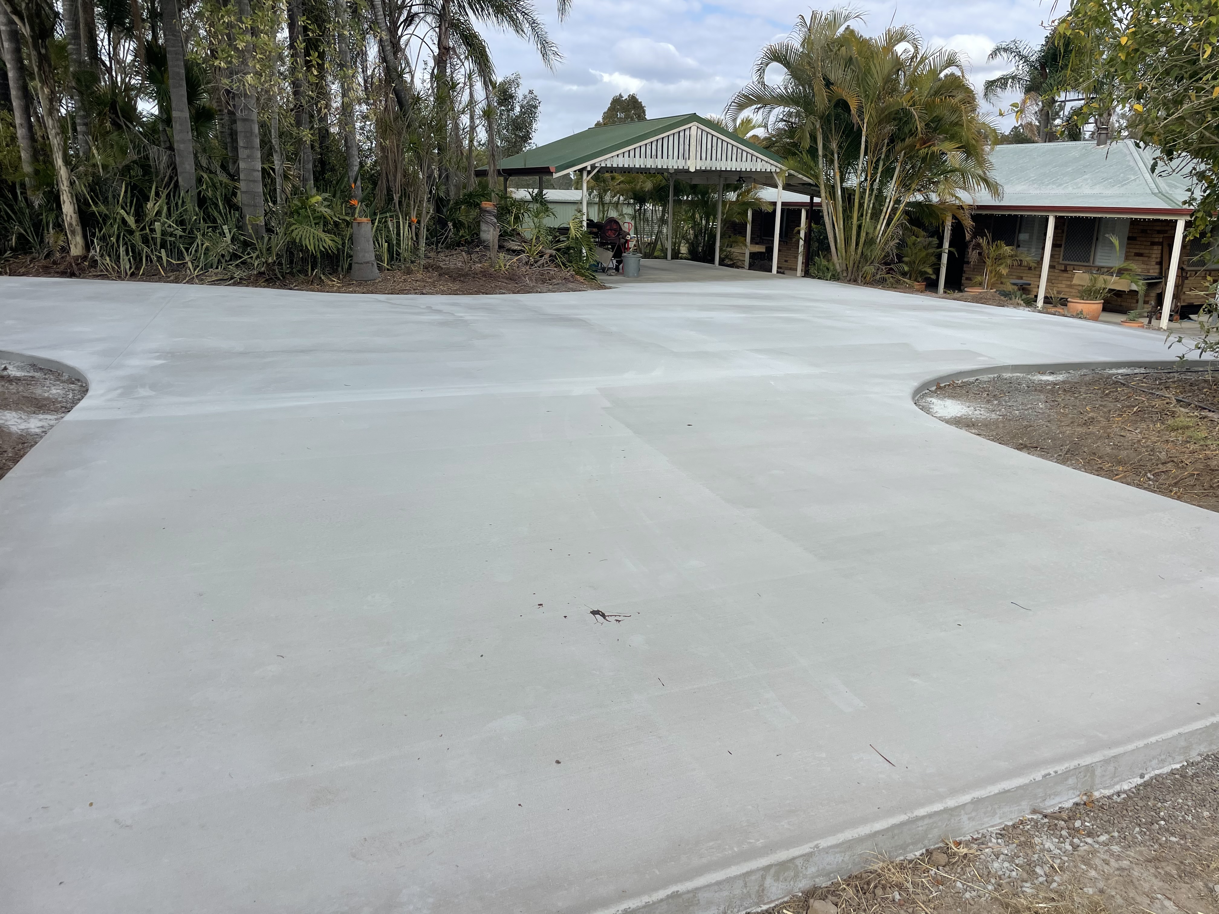 Driveway