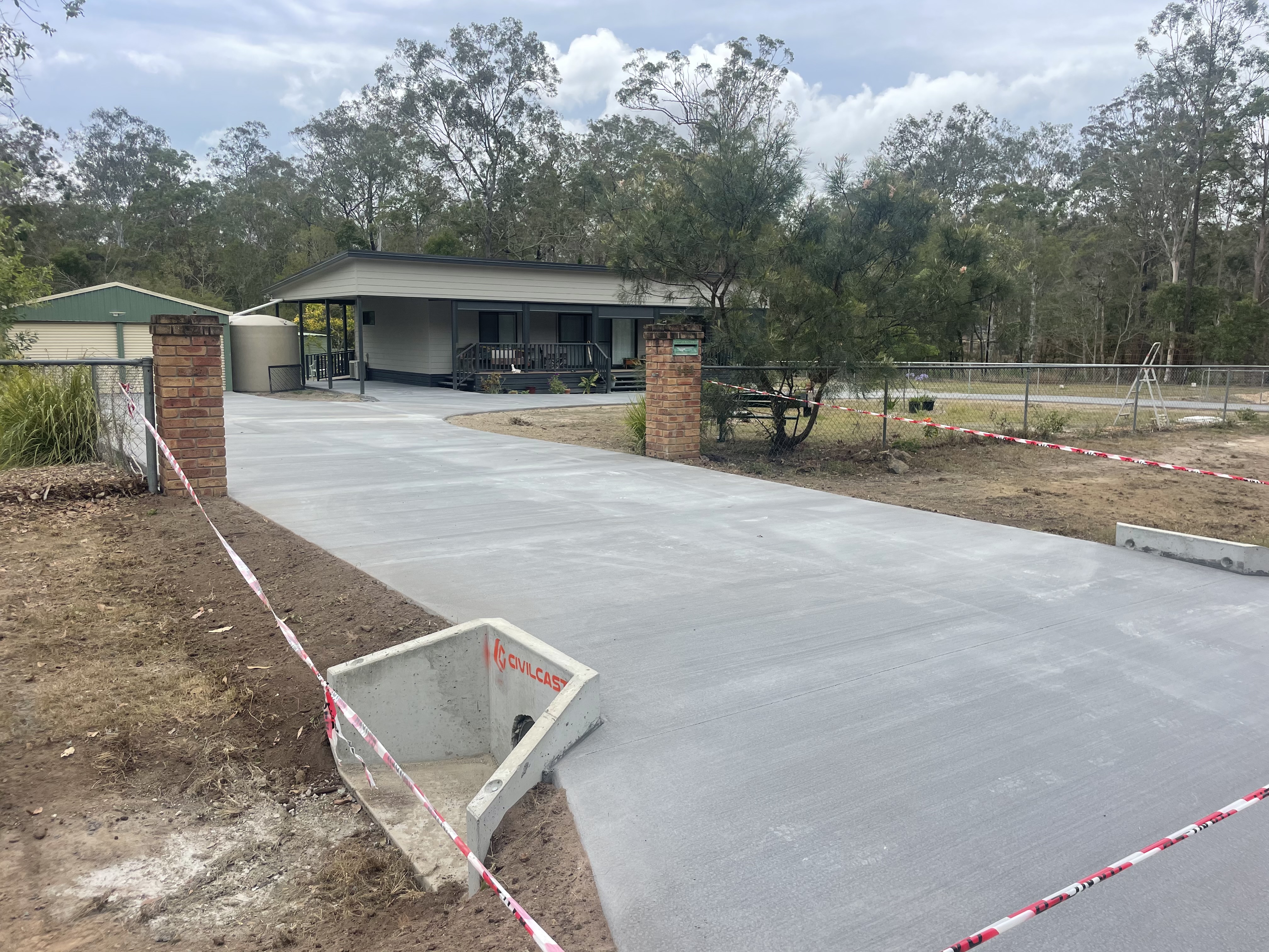 Driveway
