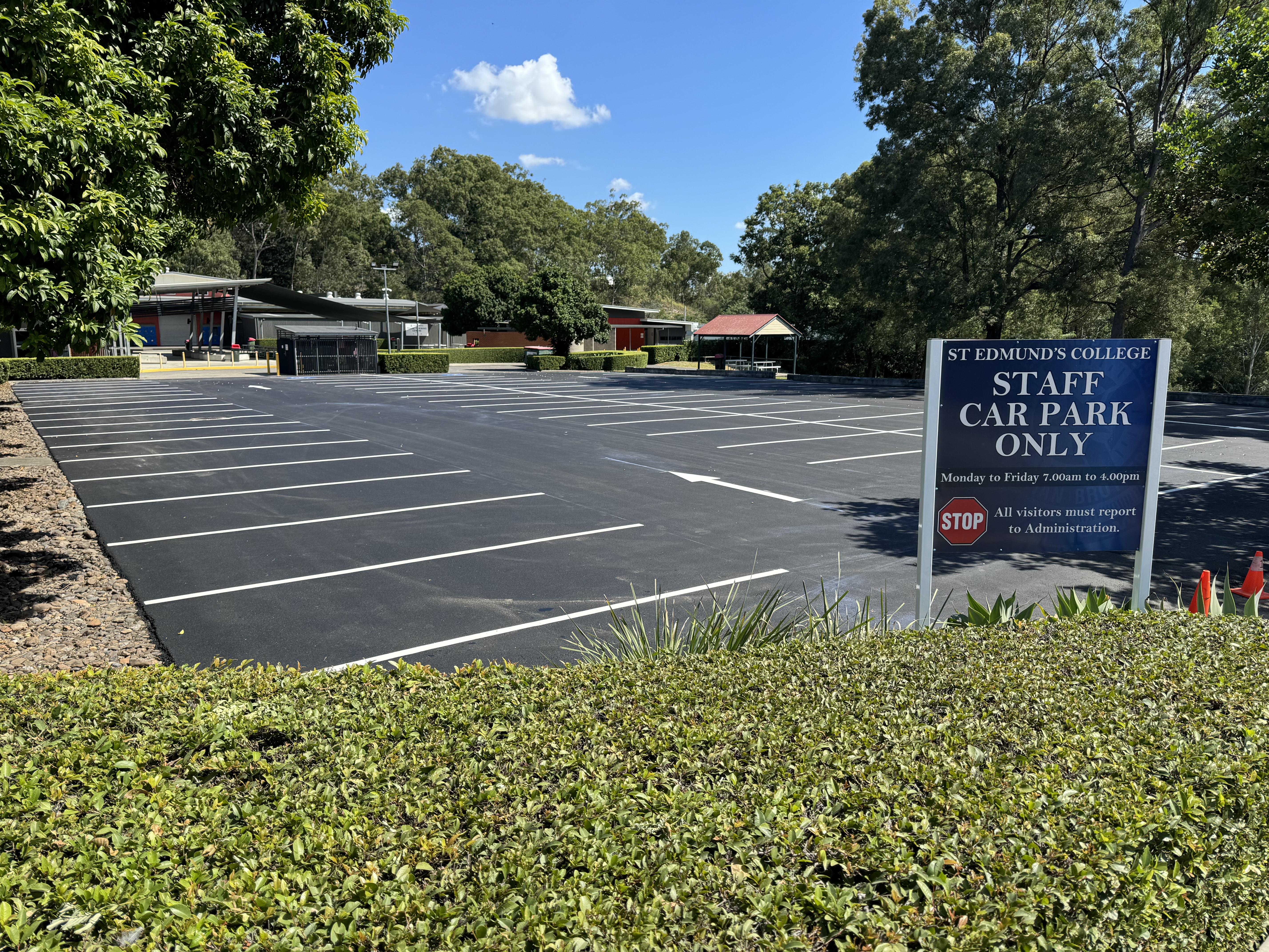 Asphalt Parking Lot