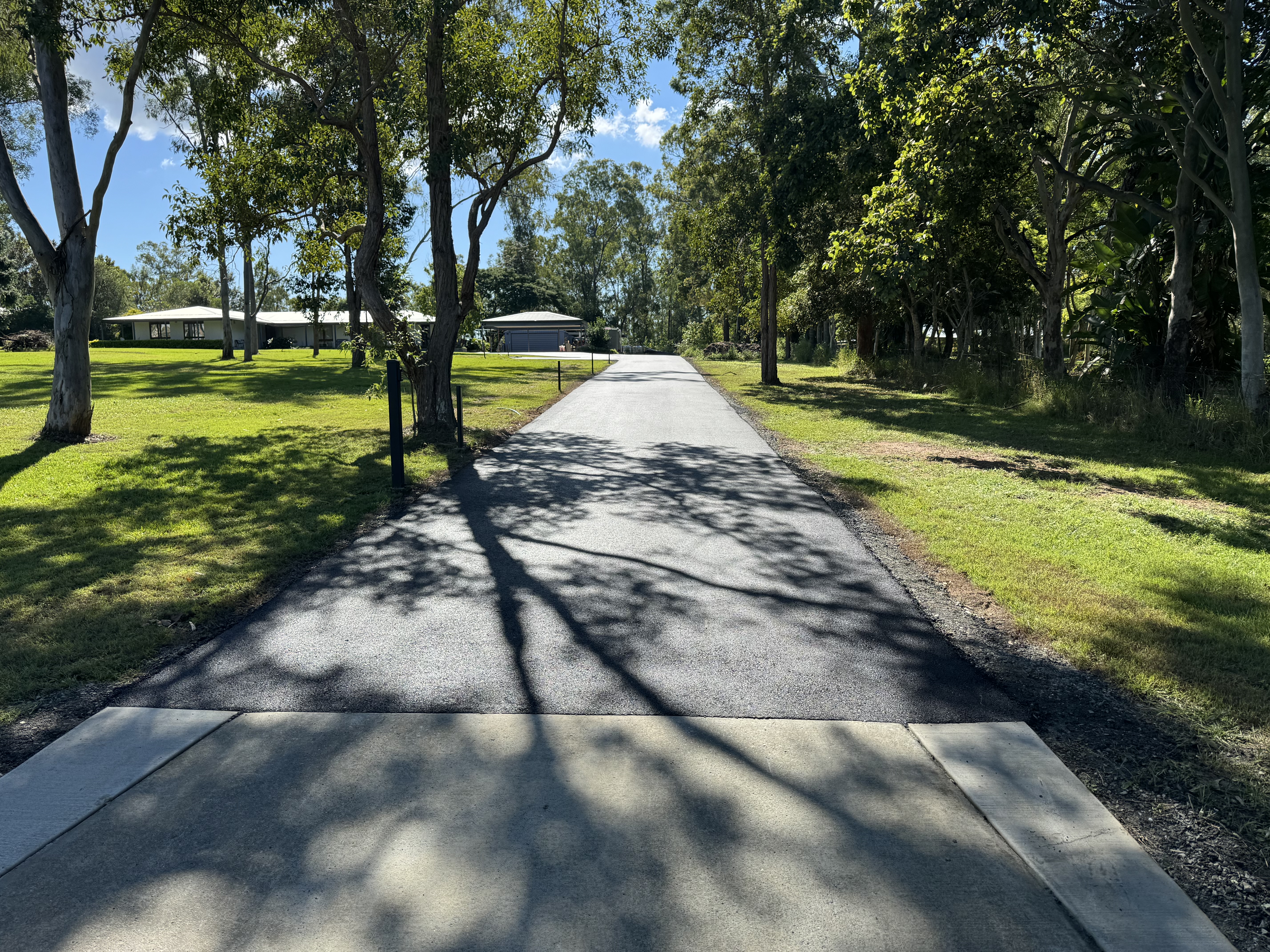 Asphalt Driveway