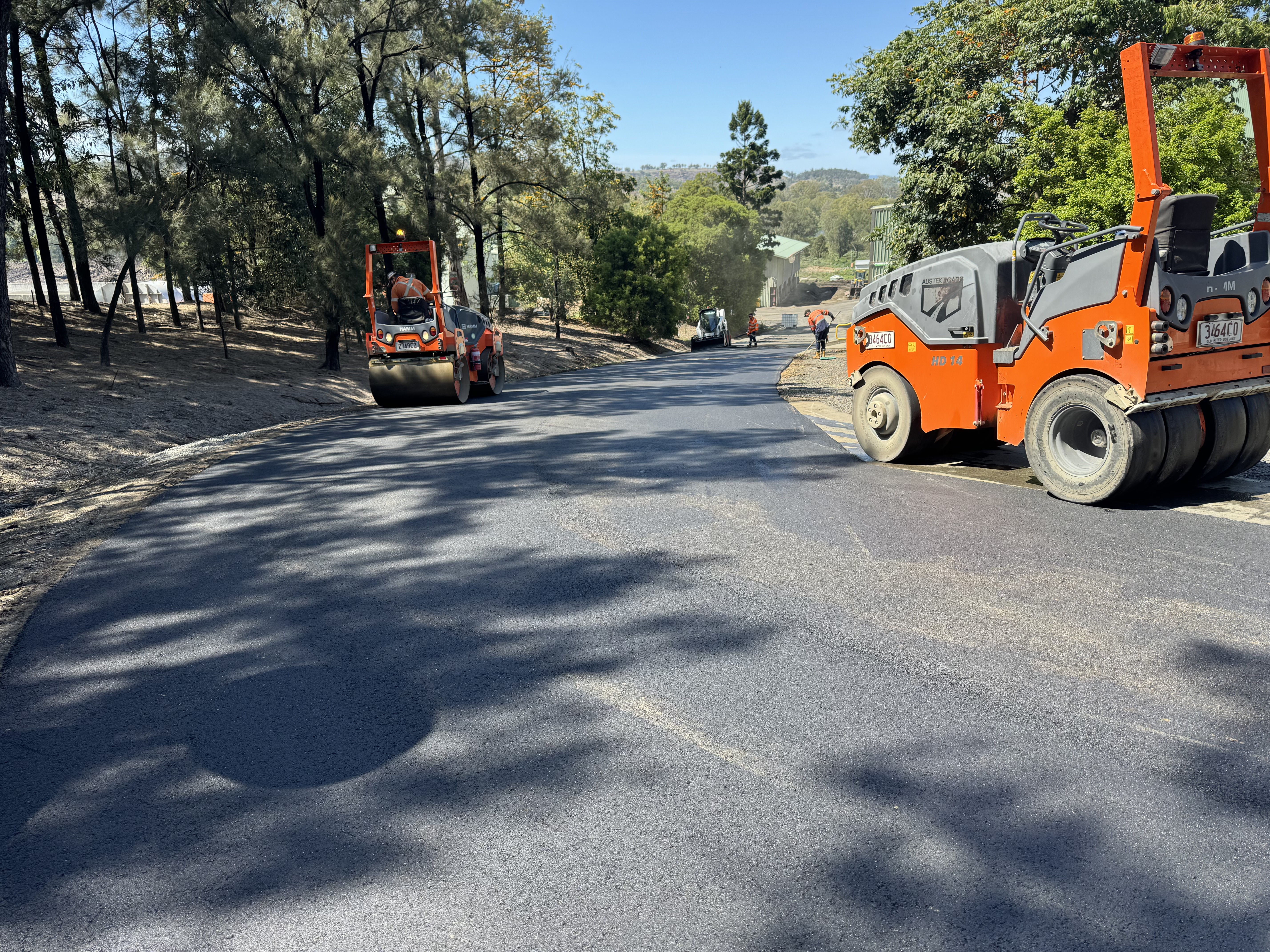 Asphalt Driveway