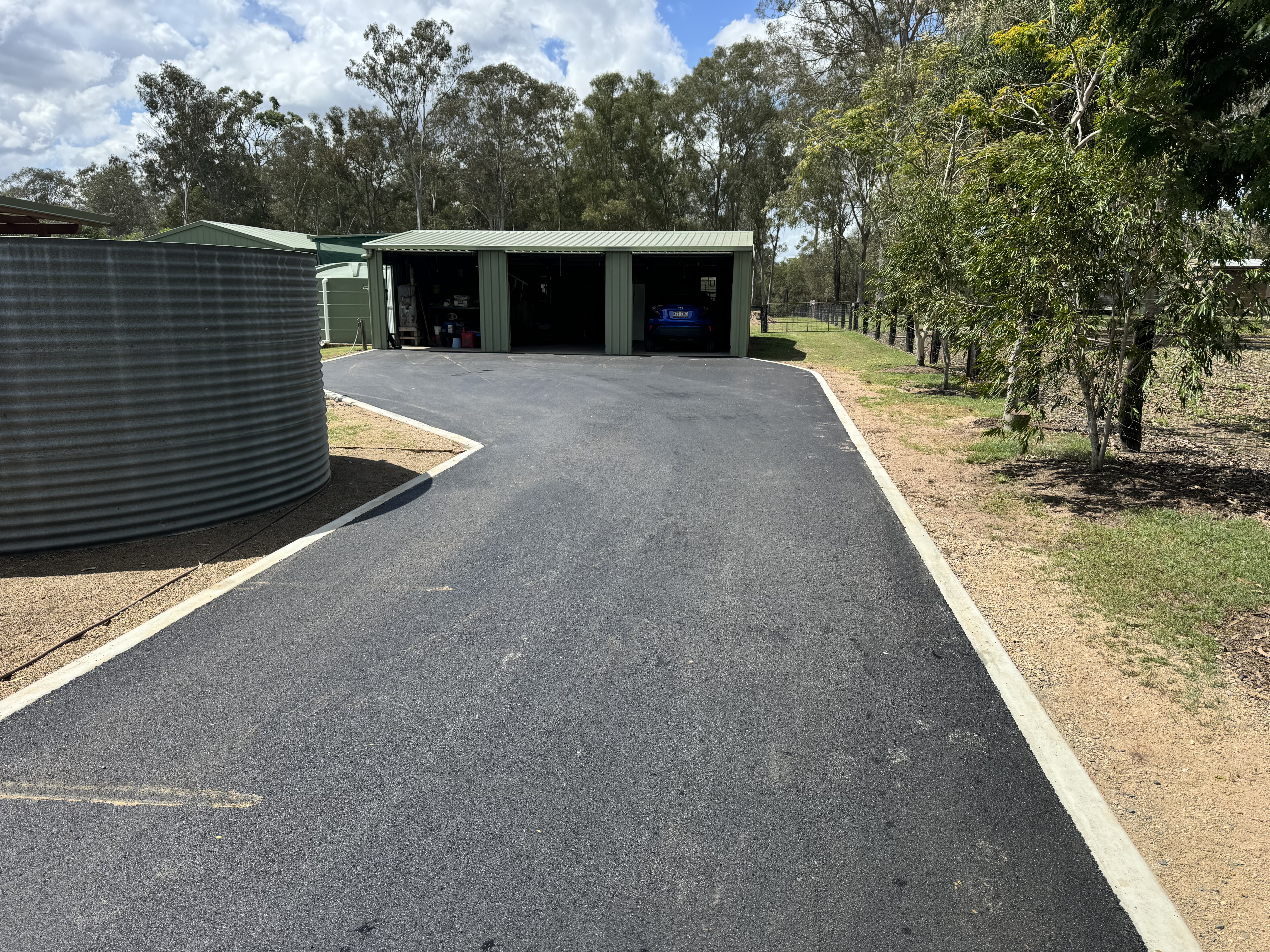 Asphalt Driveway