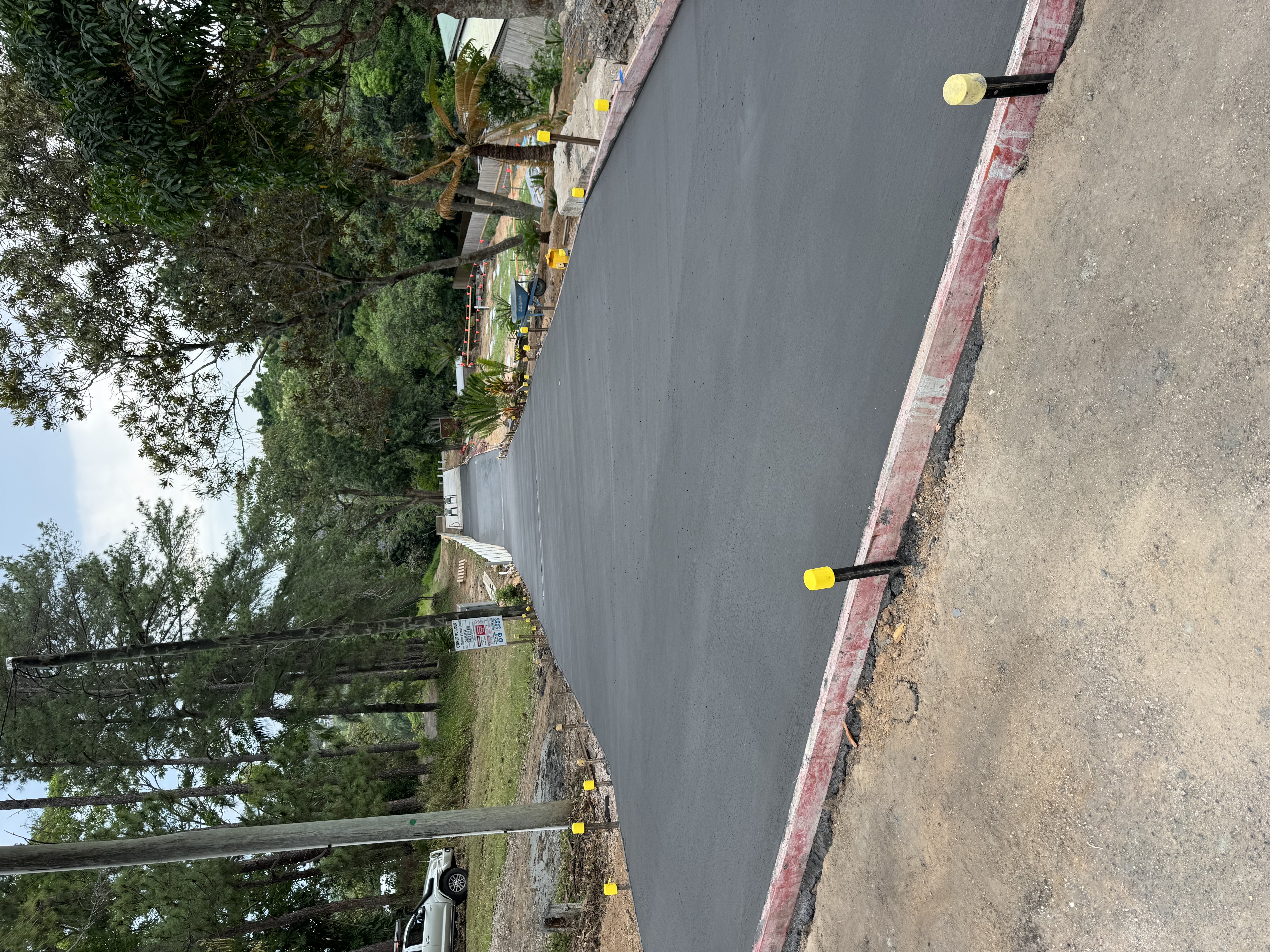 Concrete Driveway