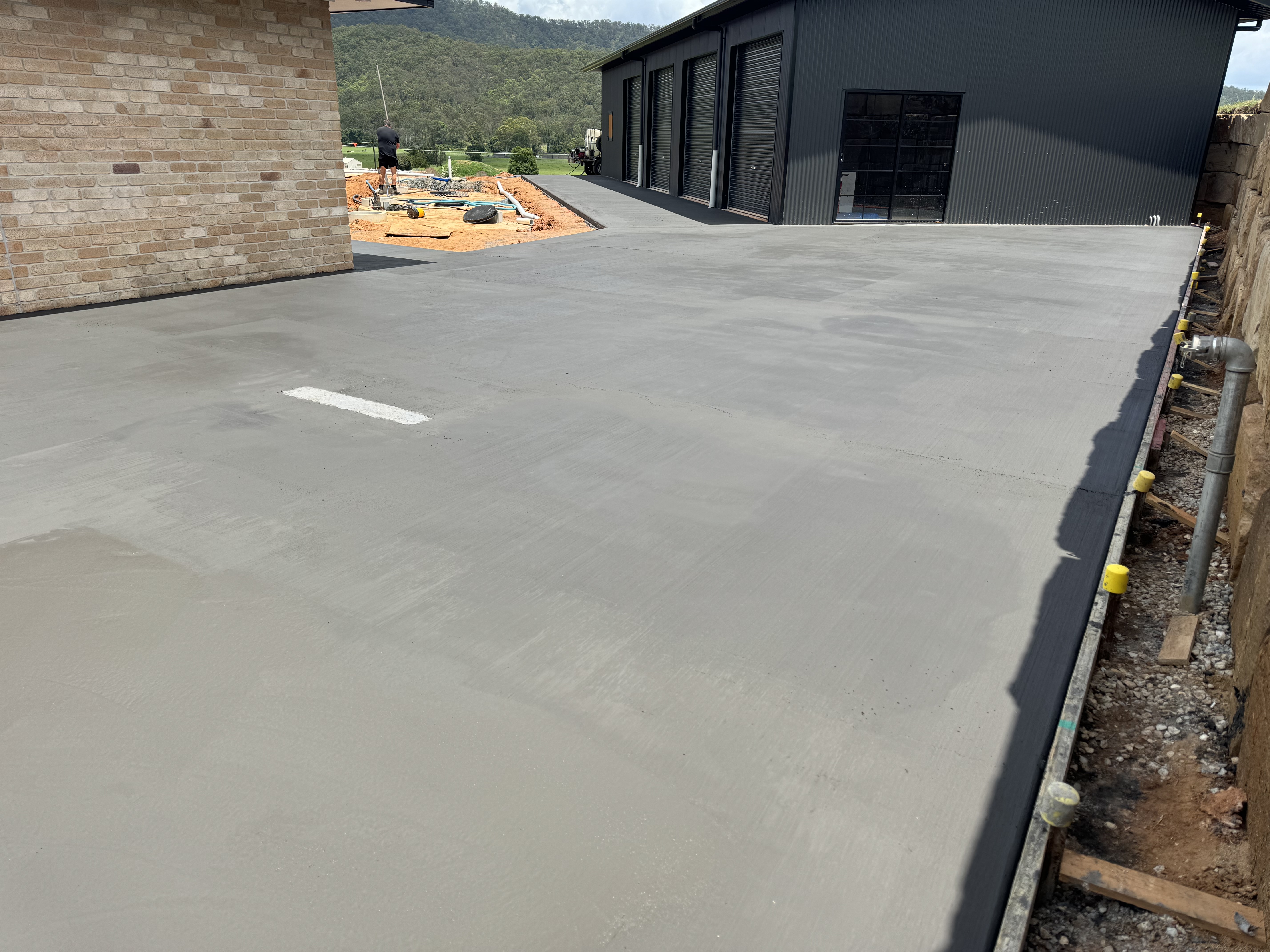 Concrete Driveway