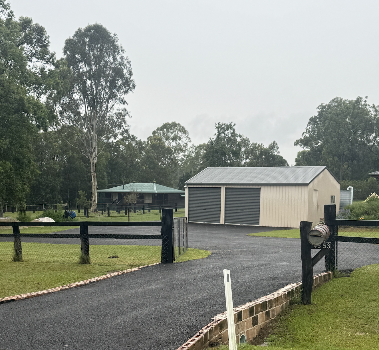 2-Coat Seal Driveway