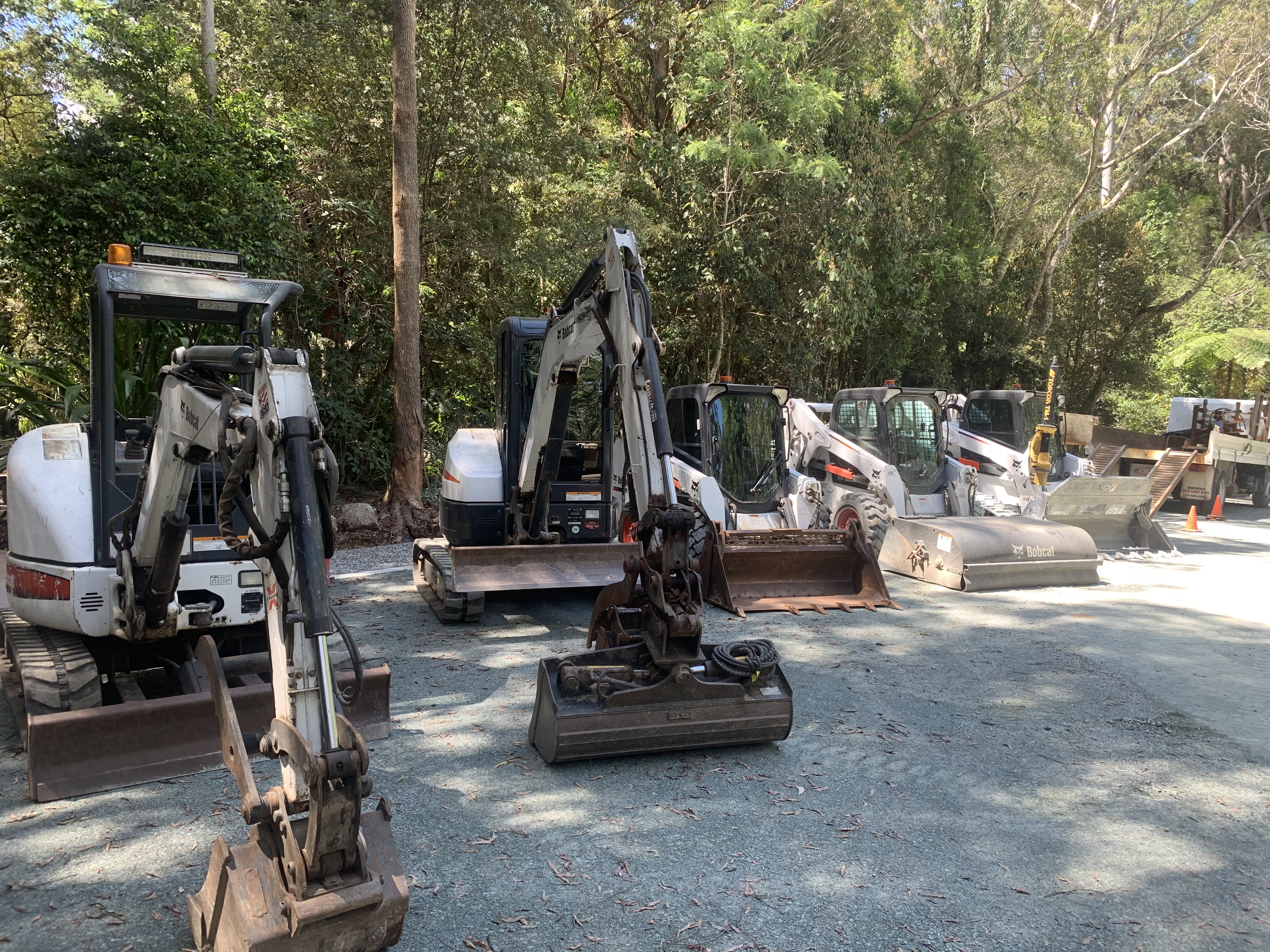 Machinery Hire