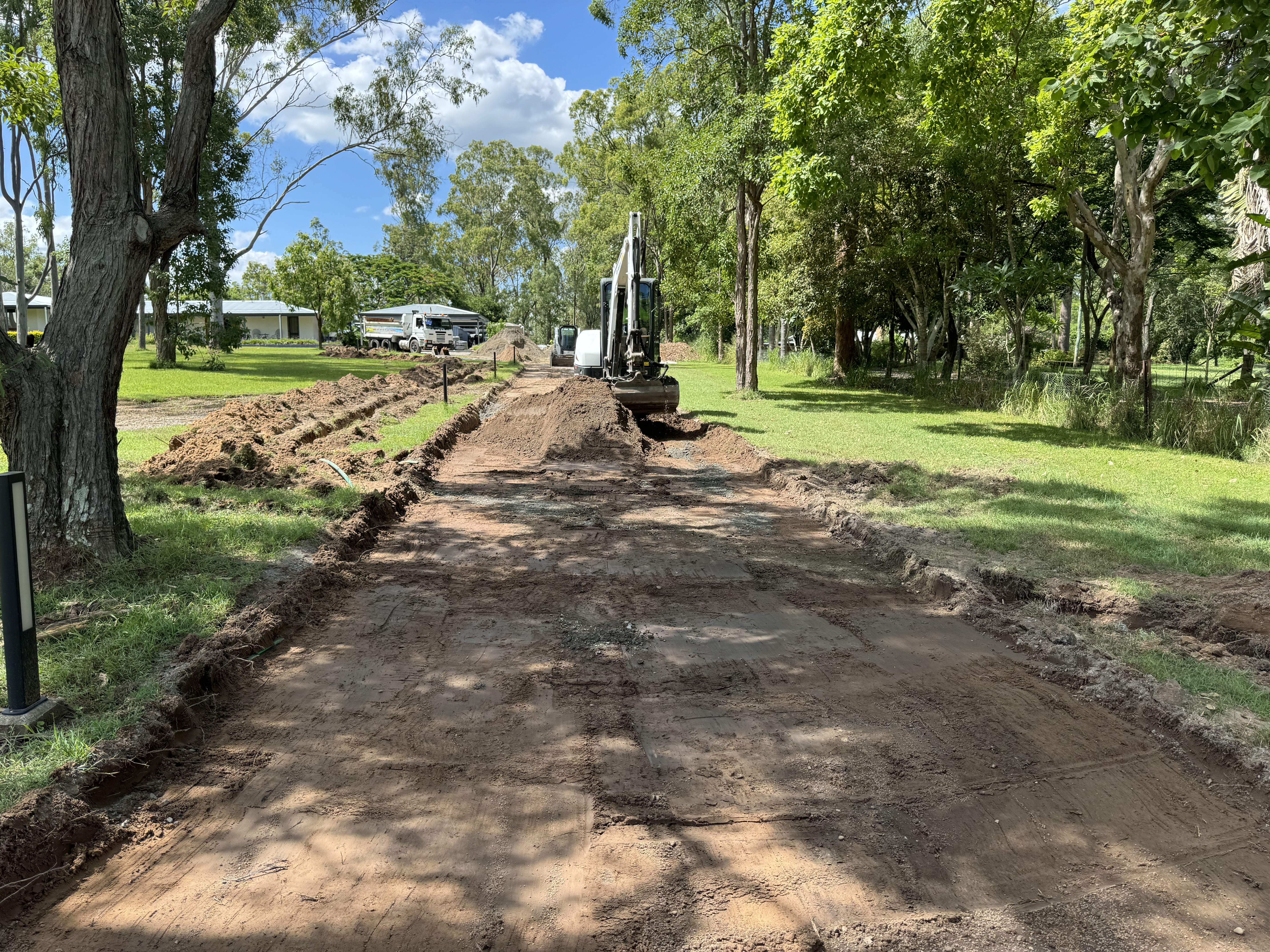 Asphalt Driveway before