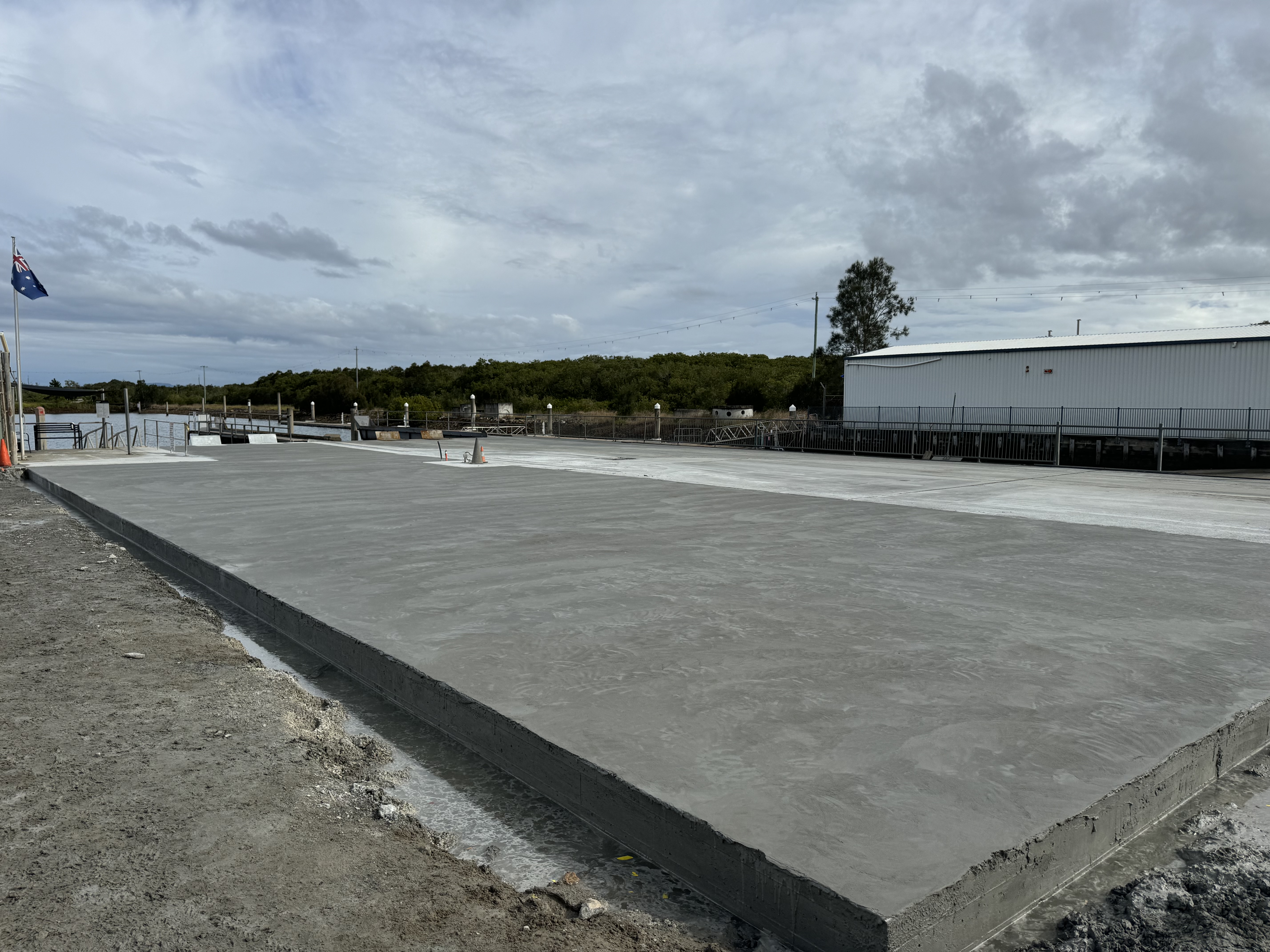 Commercial after
