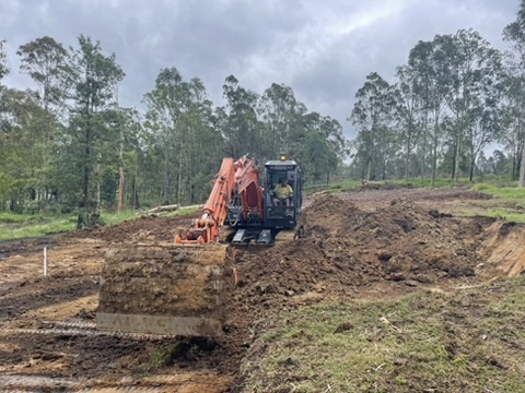 Dam Clean-Outs & Construction
